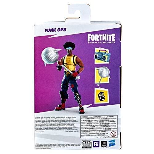 Hasbro Fortnite Victory Royale Series Funk Ops 6" Action Figure by Hasbro | Sensales