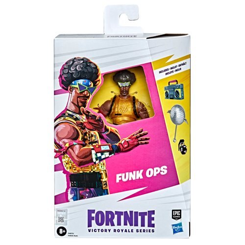 Hasbro Fortnite Victory Royale Series Funk Ops 6" Action Figure by Hasbro | Sensales