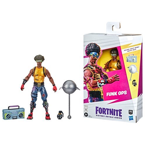 Hasbro Fortnite Victory Royale Series Funk Ops 6" Action Figure by Hasbro | Sensales