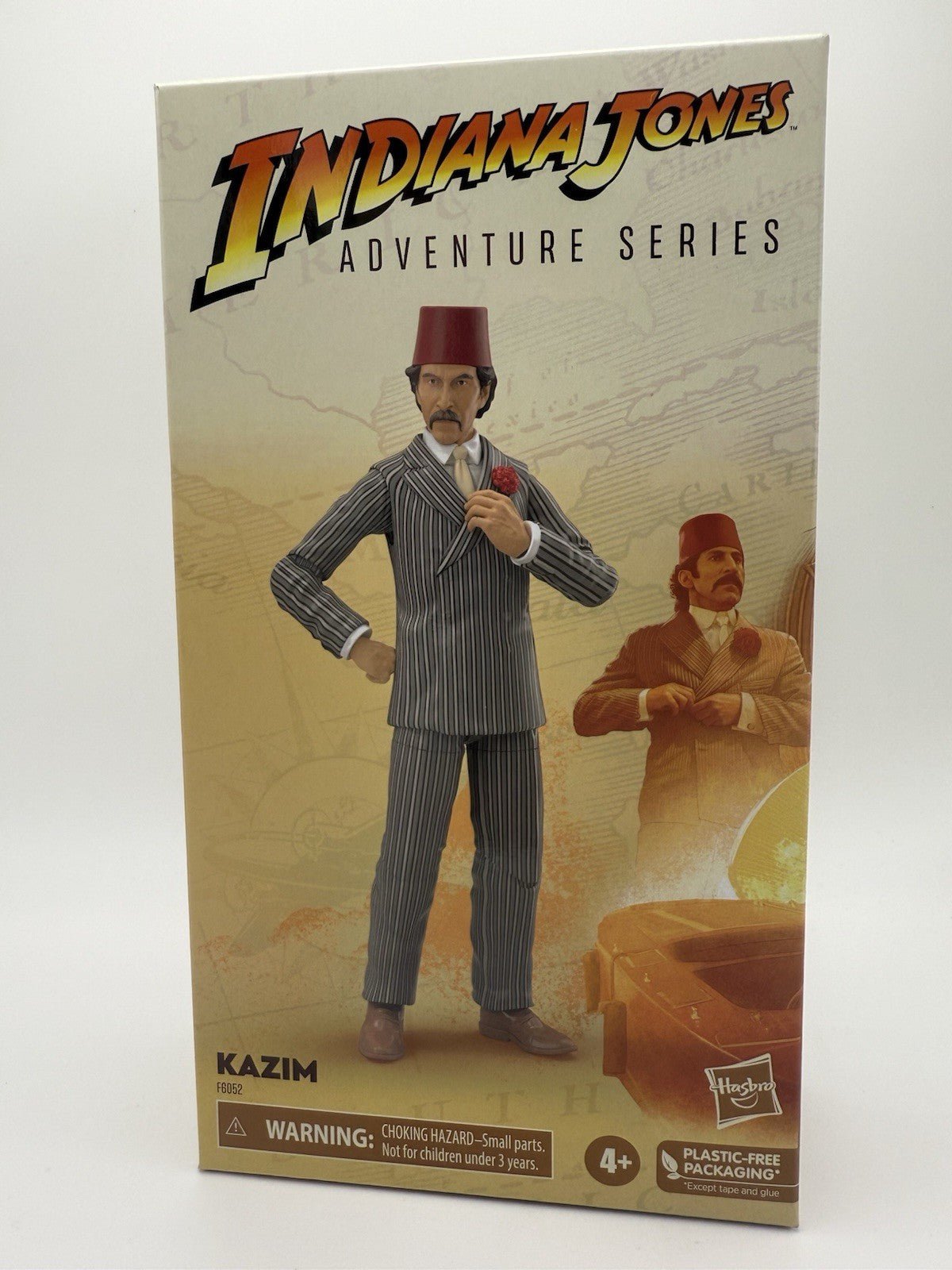 HASBRO INDIANA JONES ADVENTURE SERIES 6" KAZIM ACTION FIGURE by Hasbro | Sensales