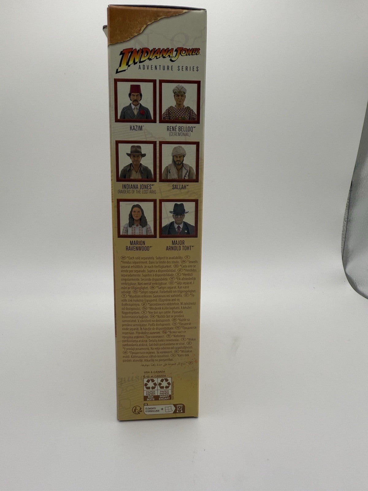 HASBRO INDIANA JONES ADVENTURE SERIES 6" KAZIM ACTION FIGURE by Hasbro | Sensales