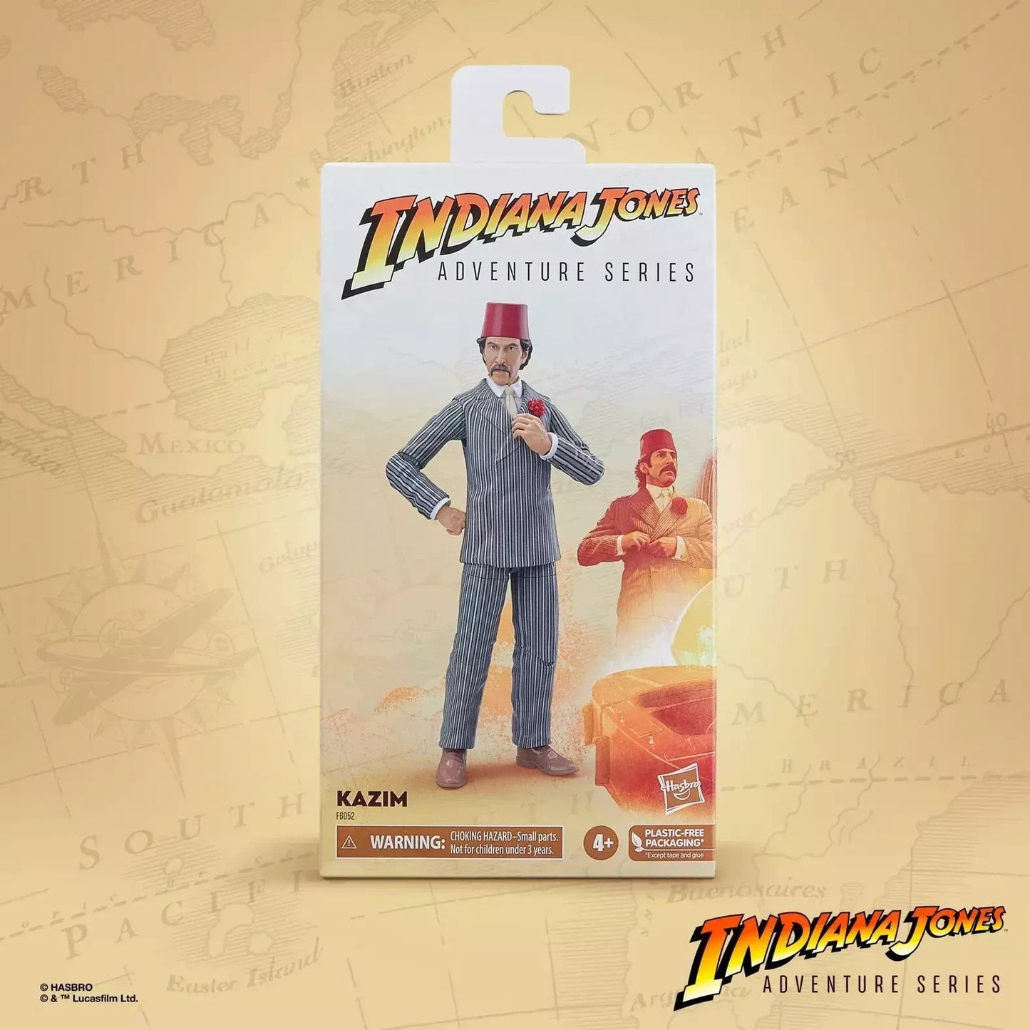 HASBRO INDIANA JONES ADVENTURE SERIES 6" KAZIM ACTION FIGURE by Hasbro | Sensales