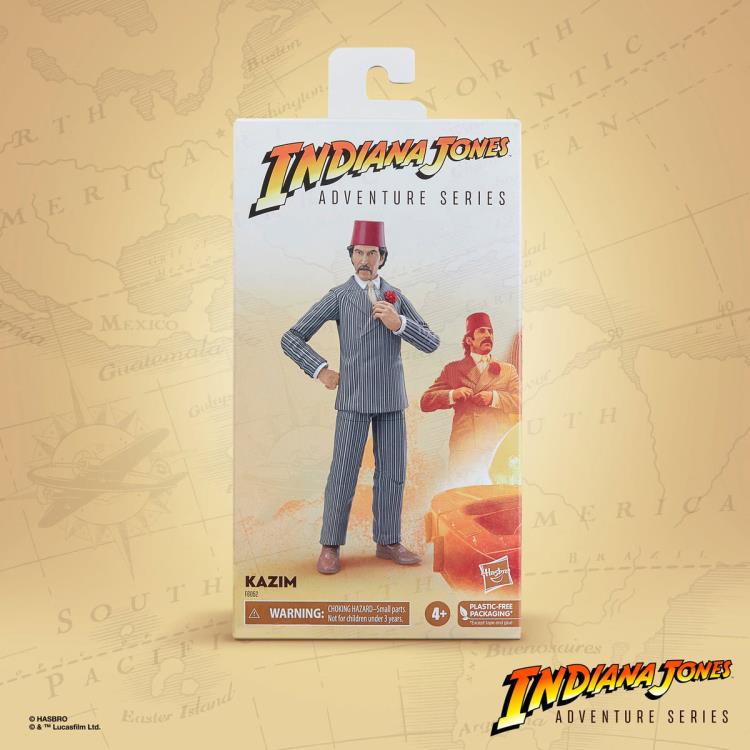 Hasbro Indiana Jones Adventure Series Kazim 6" Action Figure (The Last Crusade) by Hasbro | Sensales