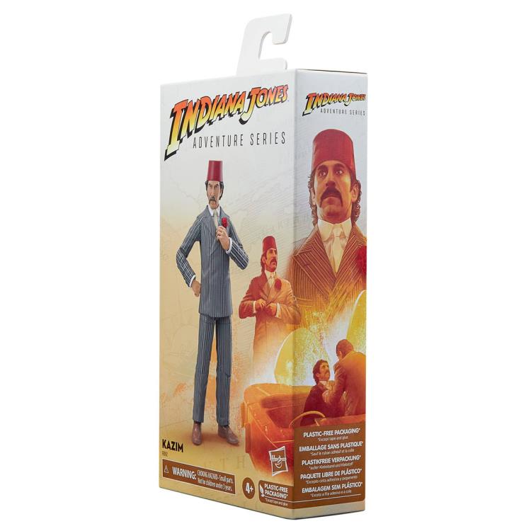 Hasbro Indiana Jones Adventure Series Kazim 6" Action Figure (The Last Crusade) by Hasbro | Sensales