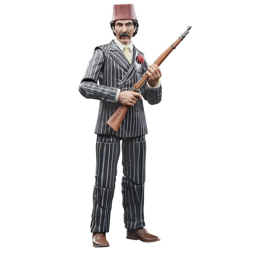 Hasbro Indiana Jones Adventure Series Kazim 6" Action Figure (The Last Crusade) by Hasbro | Sensales
