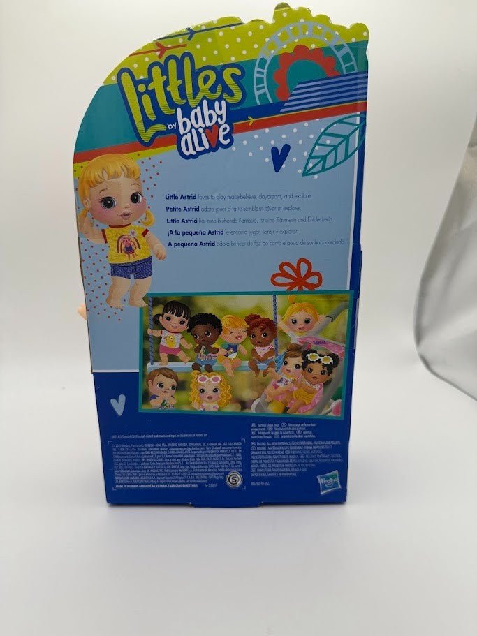 Hasbro Littles by Baby Alive Little Astrid by Hasbro | Sensales