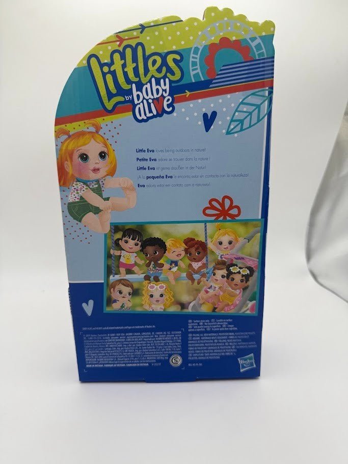 Hasbro Littles by Baby Alive Little Eva by Baby Alive | Sensales