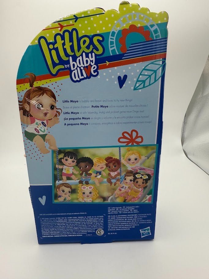 Hasbro Littles by Baby Alive Little Maya by Hasbro | Sensales