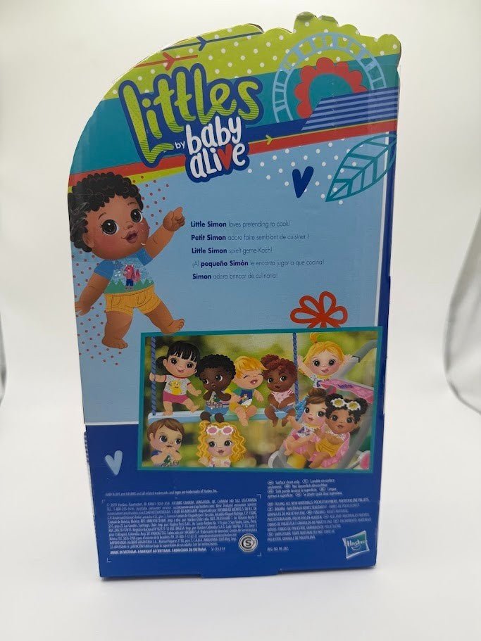 Hasbro Littles by Baby Alive Little Simon by Hasbro | Sensales