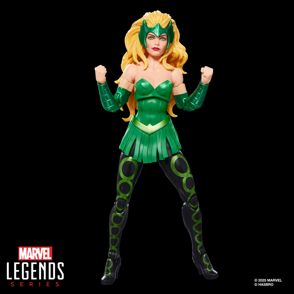 Hasbro Marvel Legends Enchantress 6-Inch Figure - Executioner BAF by Hasbro | Sensales