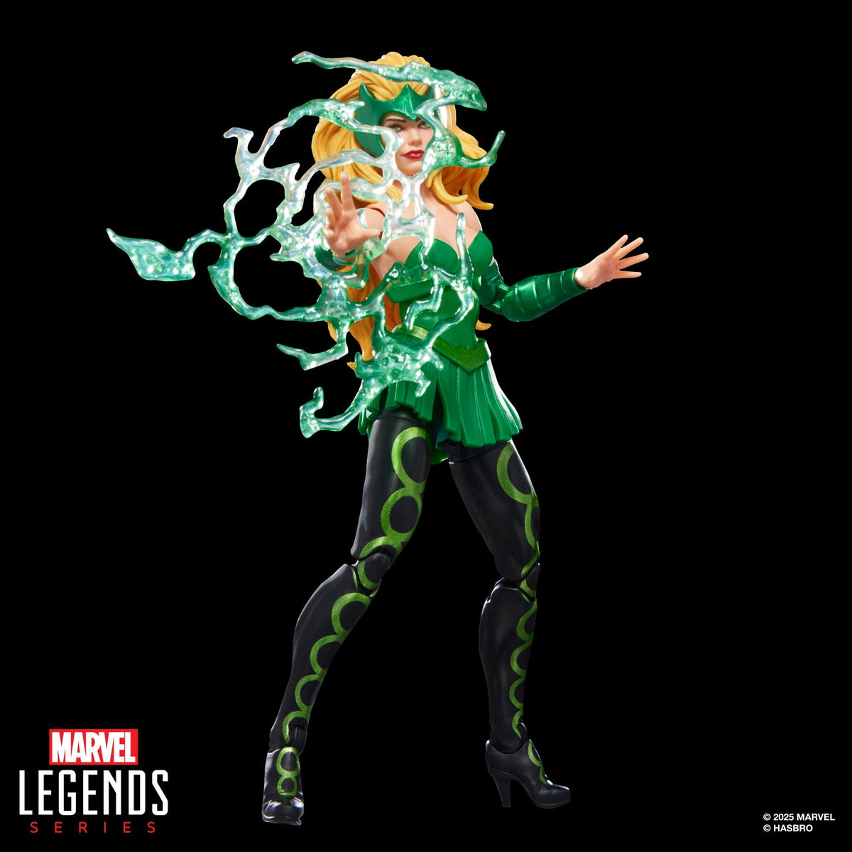 Hasbro Marvel Legends Enchantress 6-Inch Figure - Executioner BAF by Hasbro | Sensales