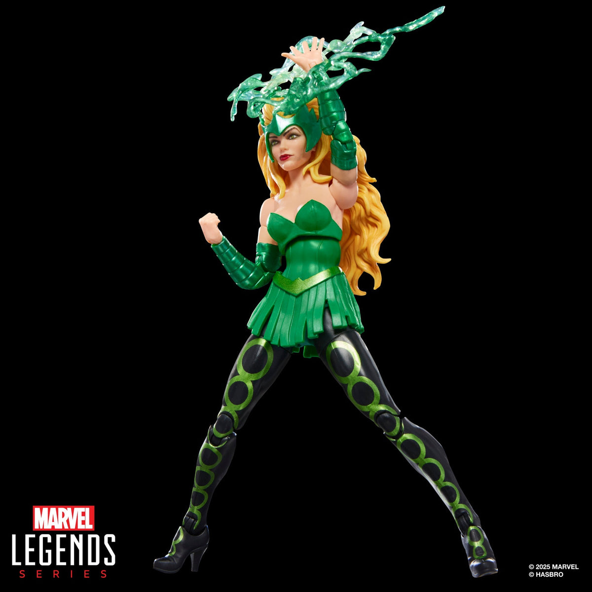 Hasbro Marvel Legends Enchantress 6-Inch Figure - Executioner BAF by Hasbro | Sensales