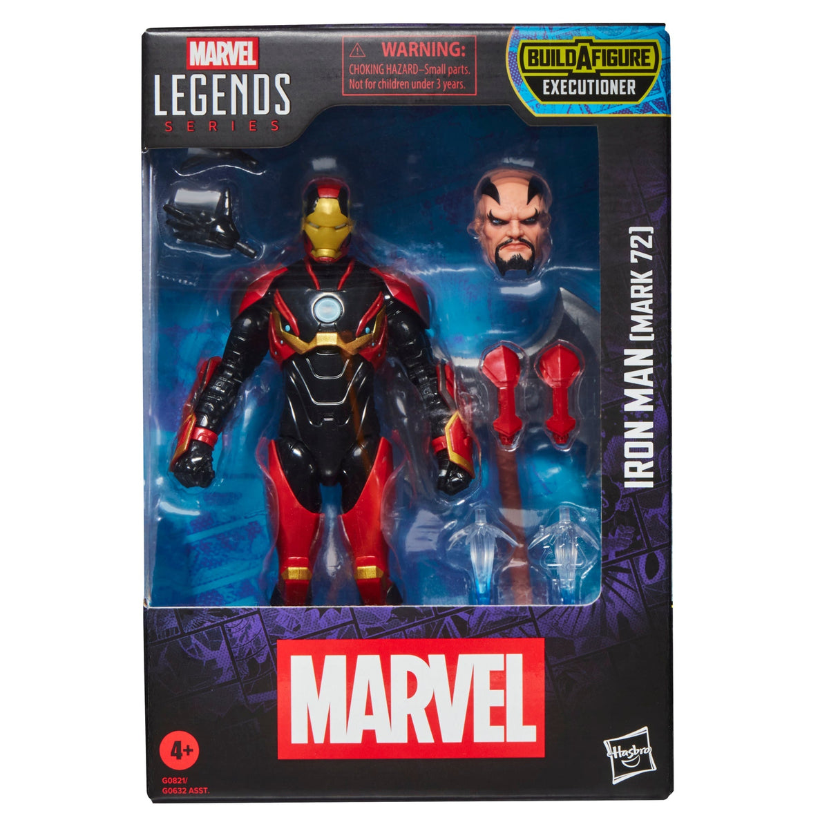 Hasbro Marvel Legends Iron Man (Mark 72) 6-Inch Figure - Executioner BAF by Hasbro | Sensales