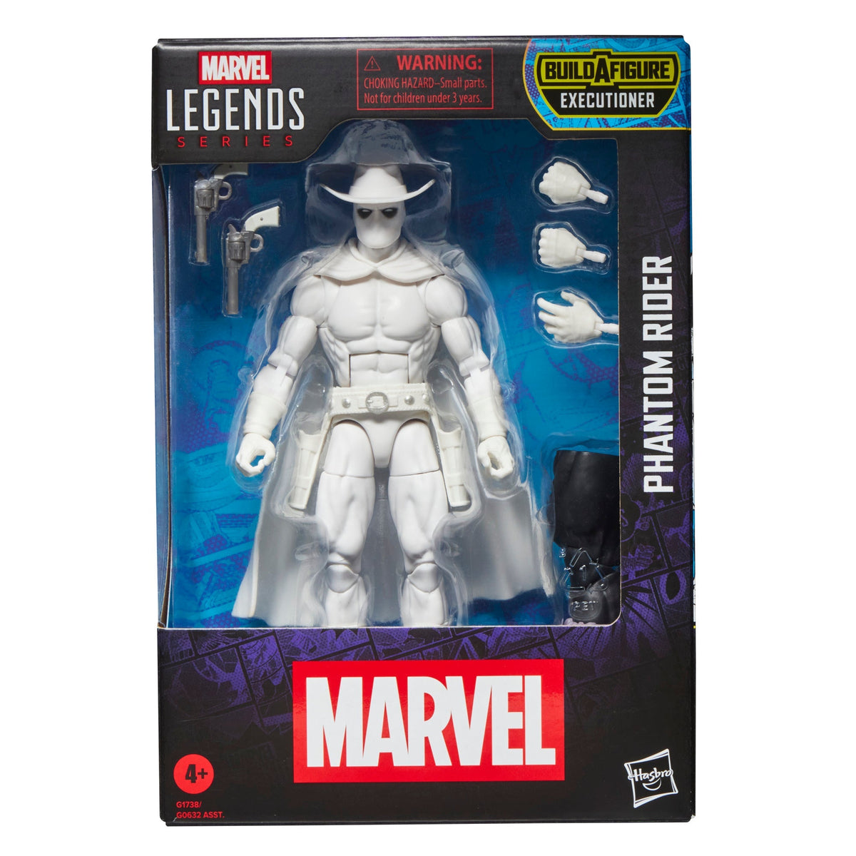 Hasbro Marvel Legends Phantom Rider 6-Inch Figure - Executioner BAF by Hasbro | Sensales