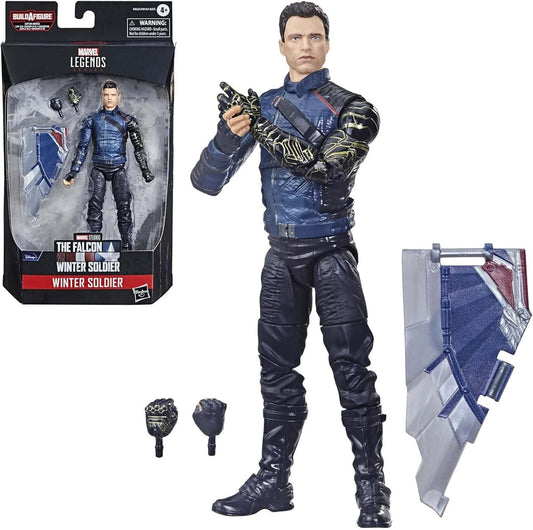 Hasbro Marvel Legends Series Avengers Winter Soldier by Sensales | Sensales