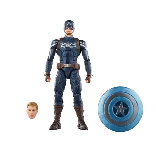 Hasbro Marvel Legends Series Captain America The Winter Soldier Infinity Saga by Hasbro | Sensales