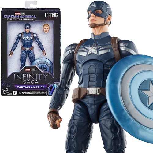 Hasbro Marvel Legends Series Captain America The Winter Soldier Infinity Saga by Hasbro | Sensales