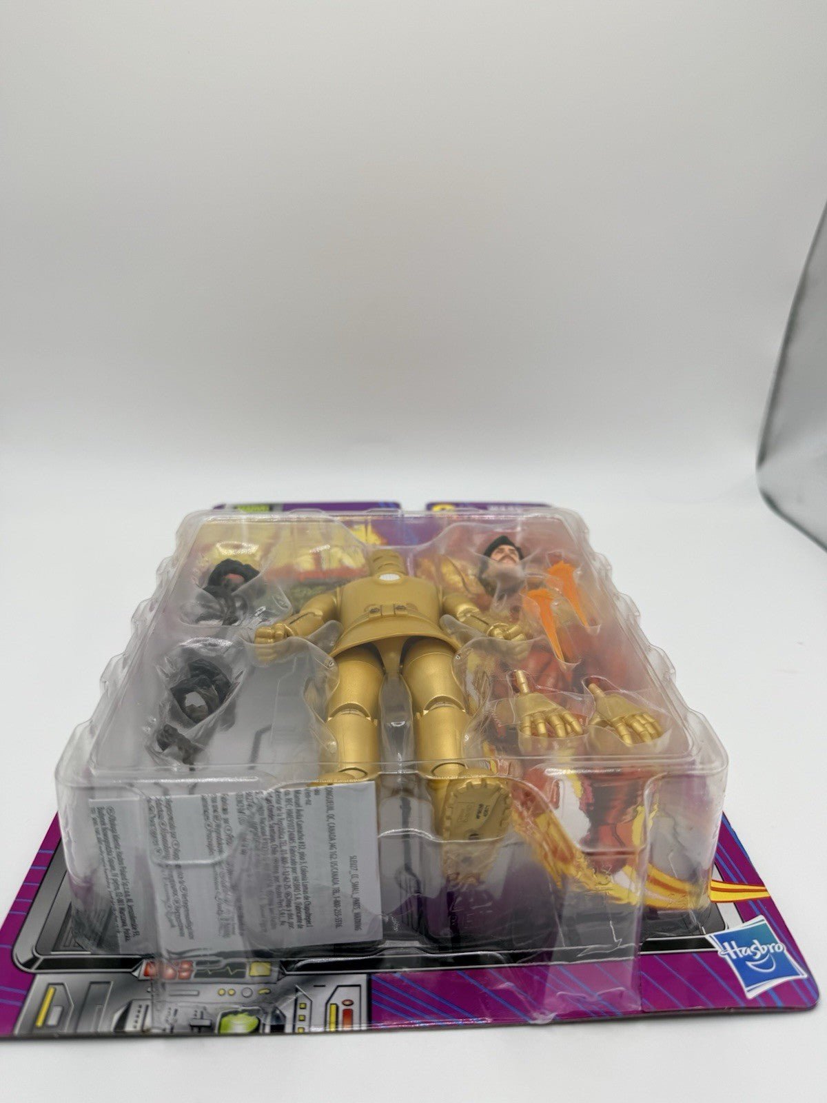 Hasbro Marvel Legends Series Iron Man (Model 01 - Gold) Action Figure 6 Inc by Sensales | Sensales