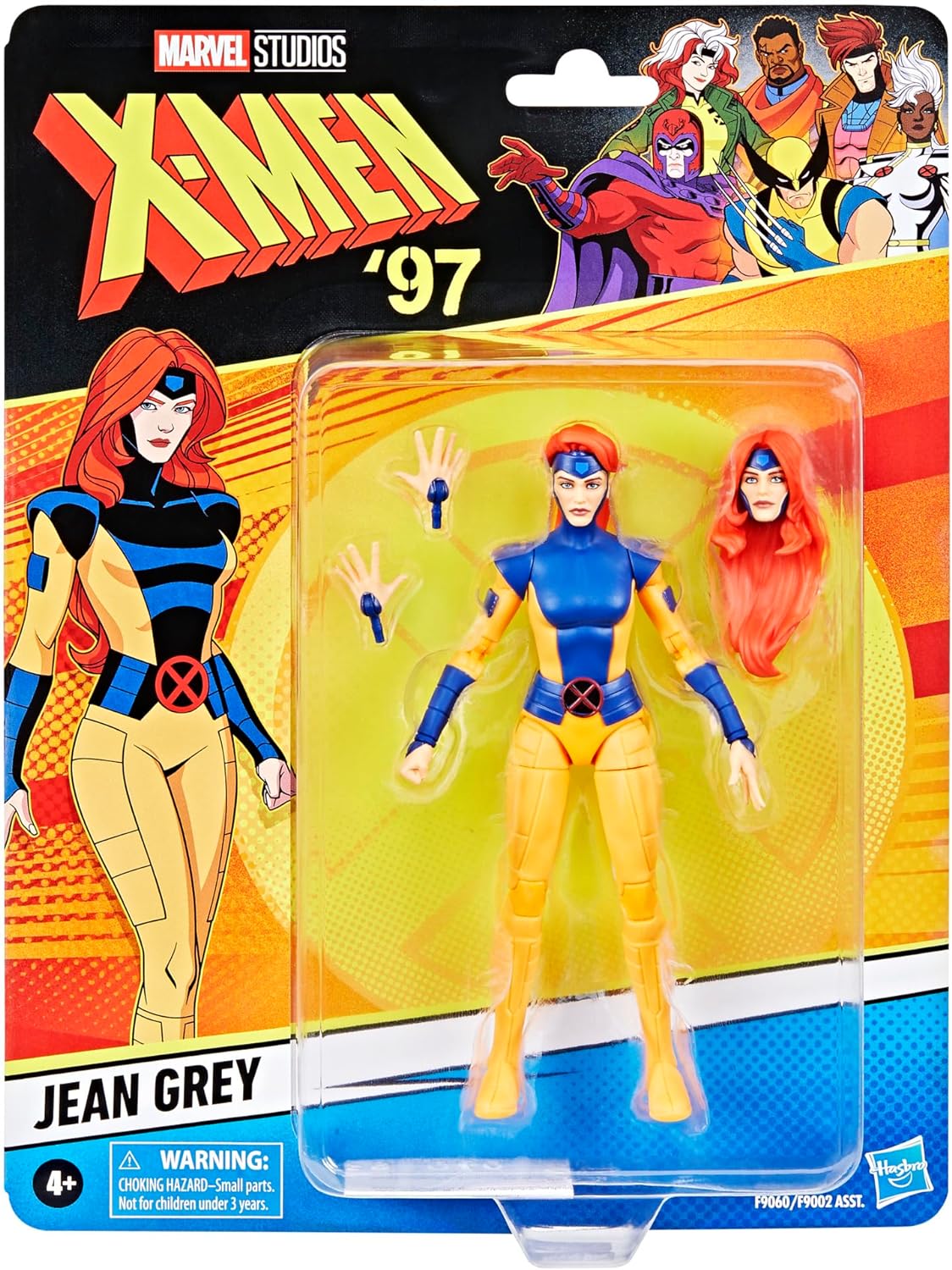 Hasbro Marvel Legends Series Jean Grey X-Men '97 Collectible 6-Inch (15cm) Action Figure by Hasbro | Sensales