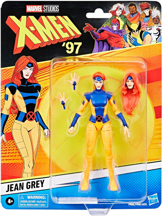 Hasbro Marvel Legends Series Jean Grey X-Men '97 Collectible 6-Inch (15cm) Action Figure by Hasbro | Sensales