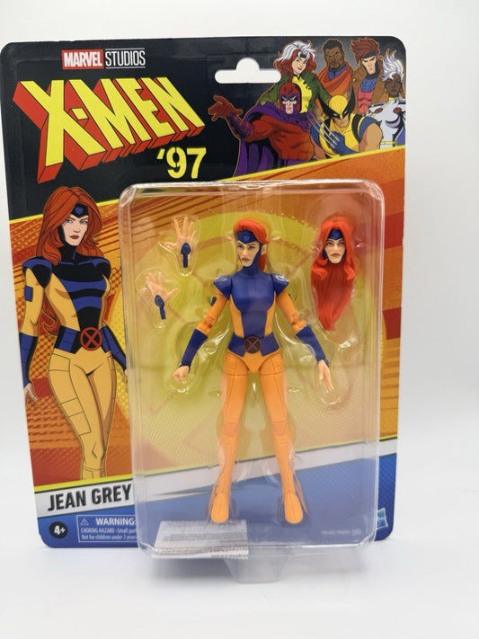 Hasbro Marvel Legends Series Jean Grey X - Men `97 Collectible 6 - Inch (15cm) by Marvel | Sensales