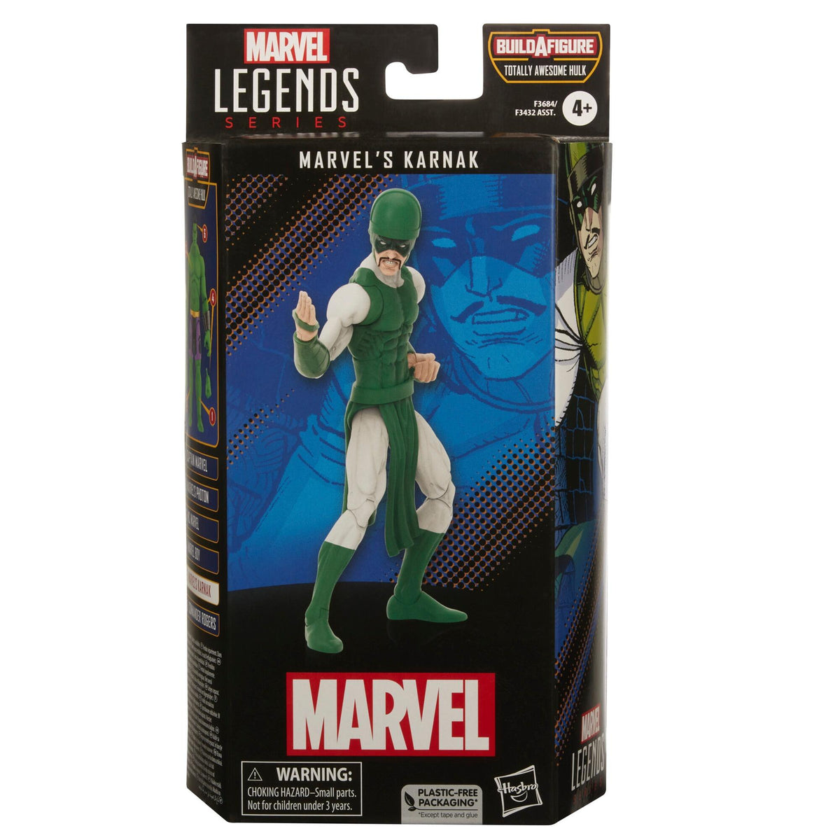 Hasbro Marvel Legends Series Marvel's Karnak 6" Action Figure by Hasbro | Sensales