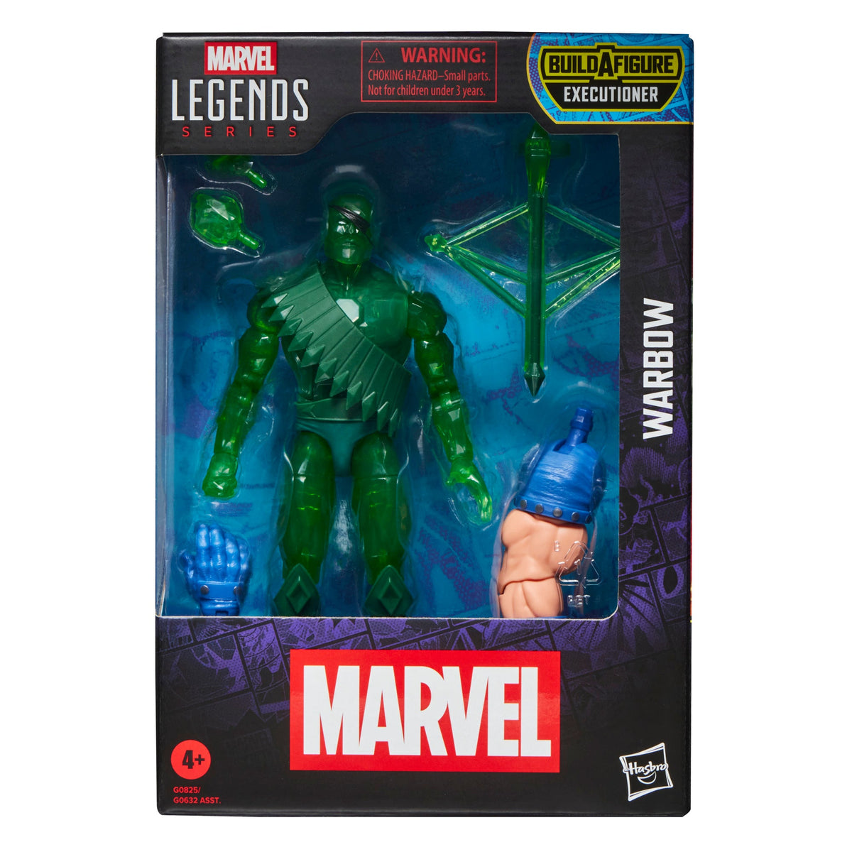 Hasbro Marvel Legends Warbow (Saga of Crystar) 6-Inch Figure - Executioner BAF by Hasbro | Sensales