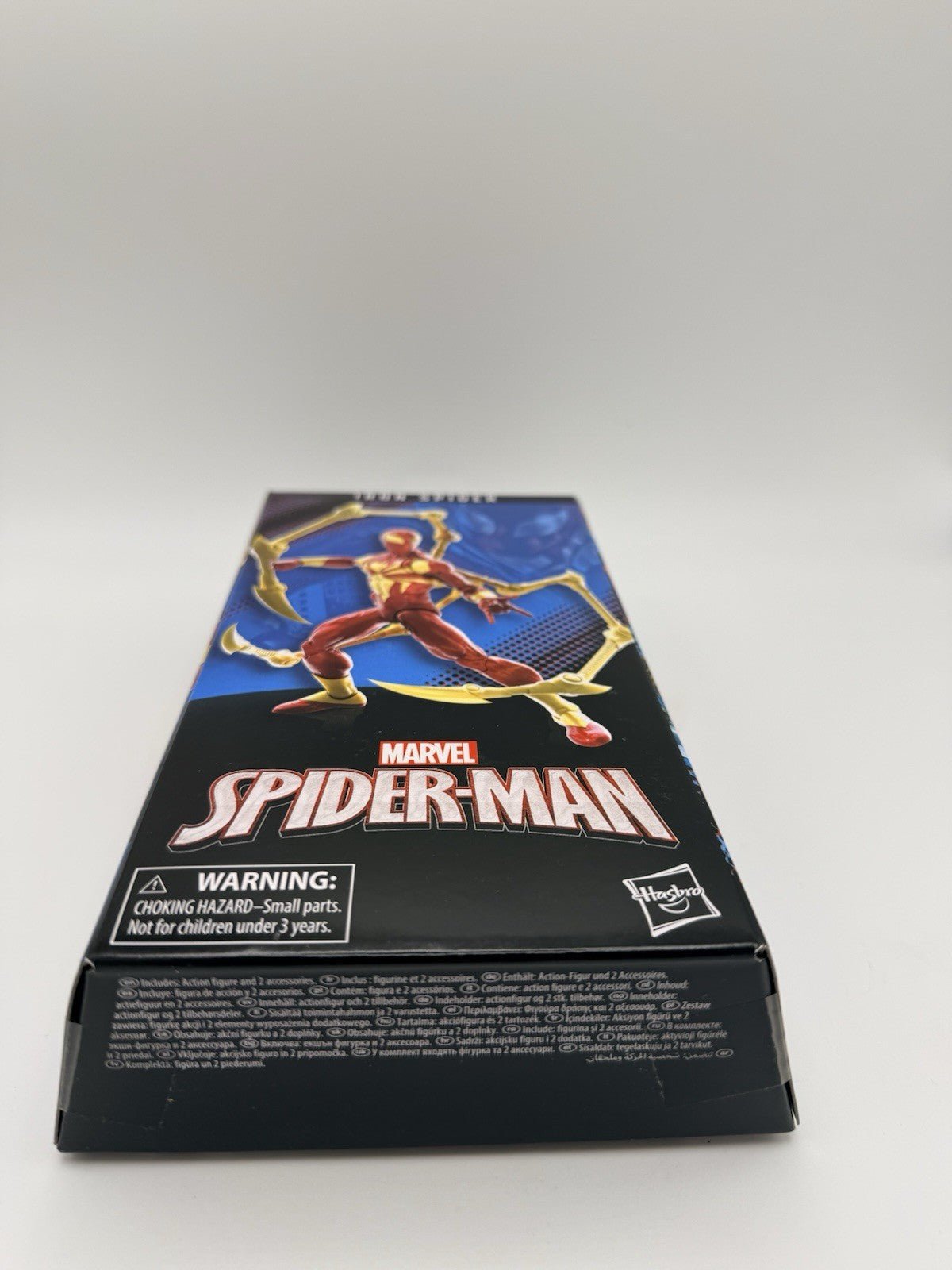 Hasbro Spider - Man 60Th Anniversary Marvel Legends Iron Spider by Sensales | Sensales
