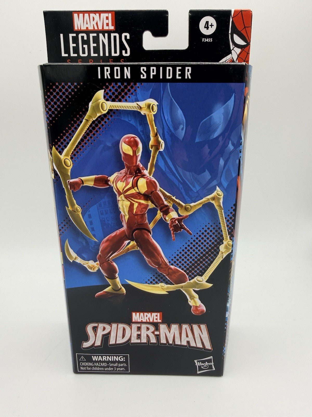 Hasbro Spider - Man 60Th Anniversary Marvel Legends Iron Spider by Sensales | Sensales