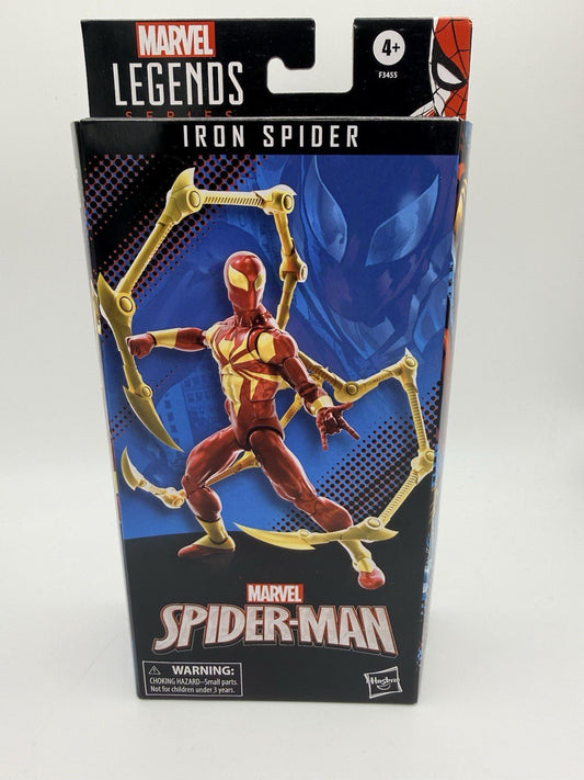 Hasbro Spider - Man 60Th Anniversary Marvel Legends Iron Spider by Sensales | Sensales
