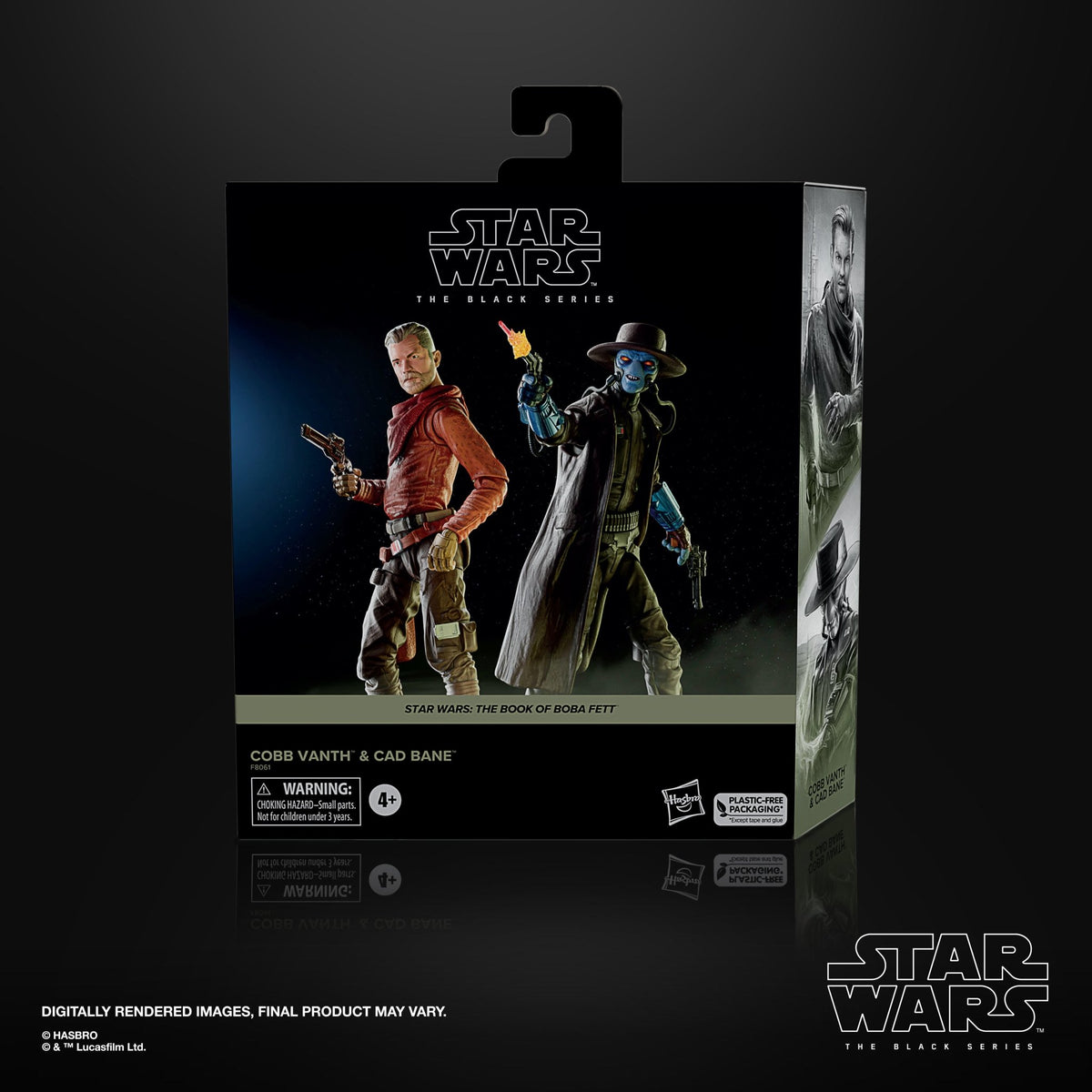 Hasbro Star Wars Black Series 6 Inch Action Figure 2-Pack Cobb Vanth & Cad Bane by Hasbro | Sensales
