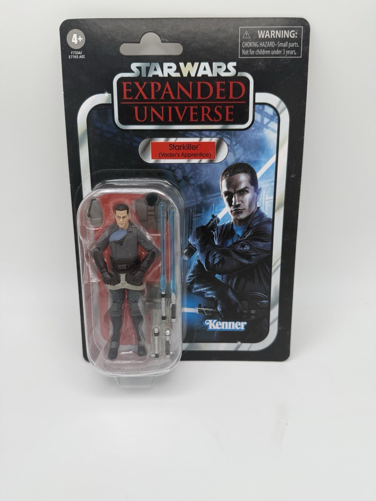 Hasbro Star Wars Vintage Collection 3.75 Starkiller Vader's Apprentice VC100 by Hasbro | Sensales