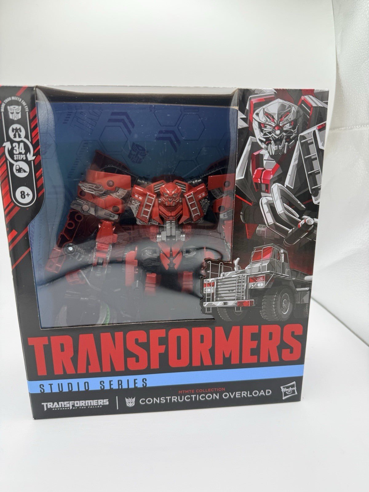 Hasbro Transformers - Constructicon Overload action figure - Studio Series by Hasbro | Sensales