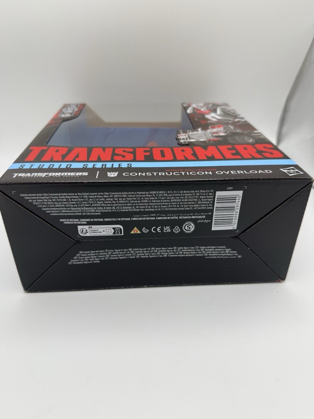 Hasbro Transformers - Constructicon Overload action figure - Studio Series by Hasbro | Sensales