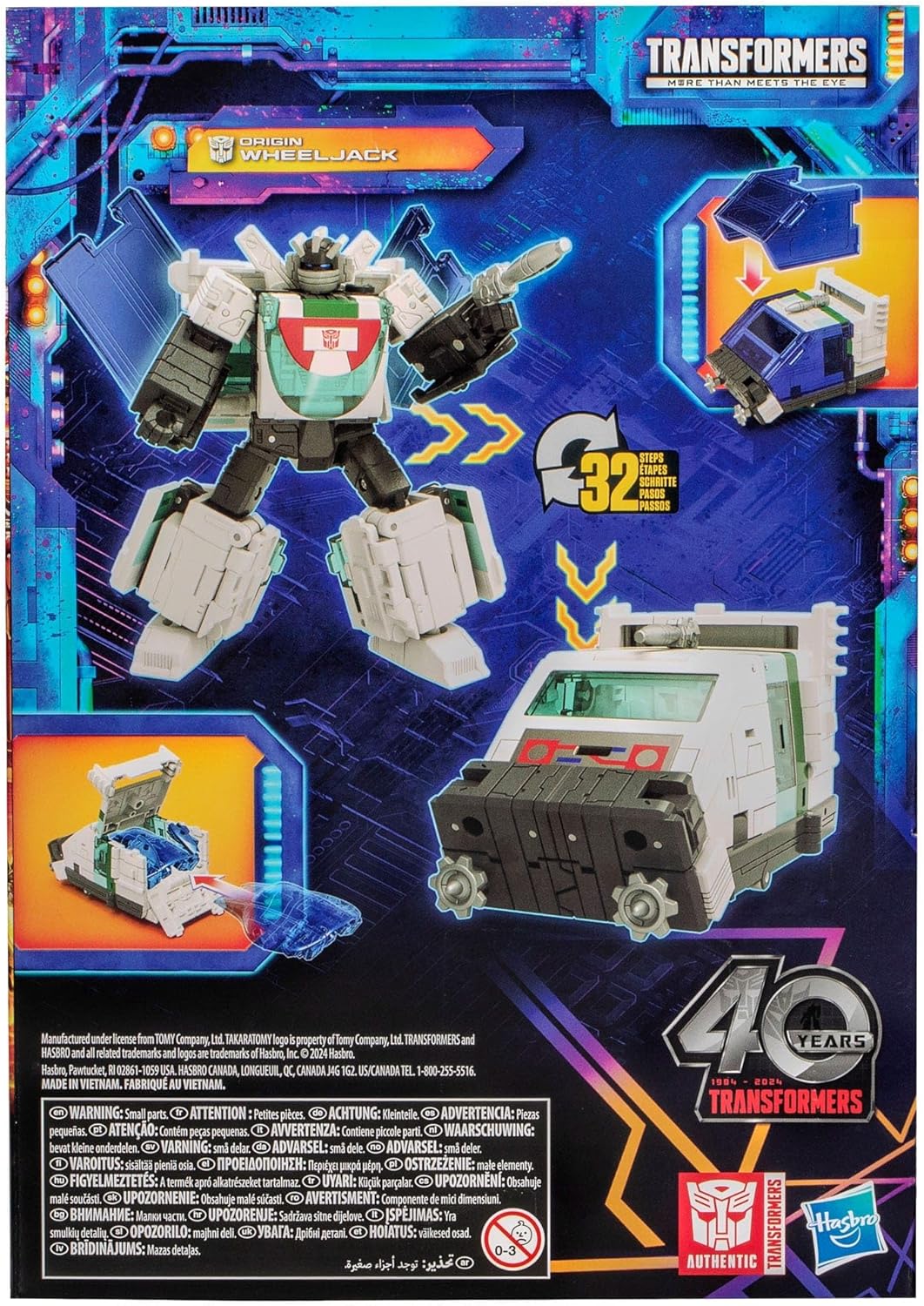 Hasbro Transformers Generations Legacy United Voyager Class figurine Origin Wheeljack by Sensales | Sensales