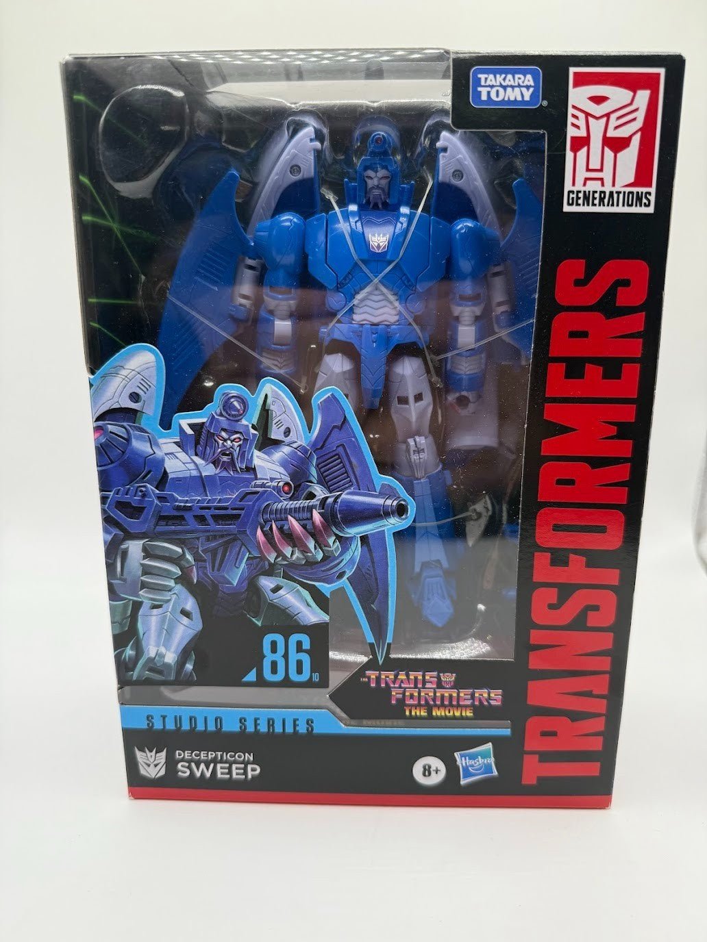 HASBRO TRANSFORMERS GENERATIONS STUDIO SERIES 86 - 10 VOYAGER SWEEP ACTION FIGURE by Hasbro | Sensales