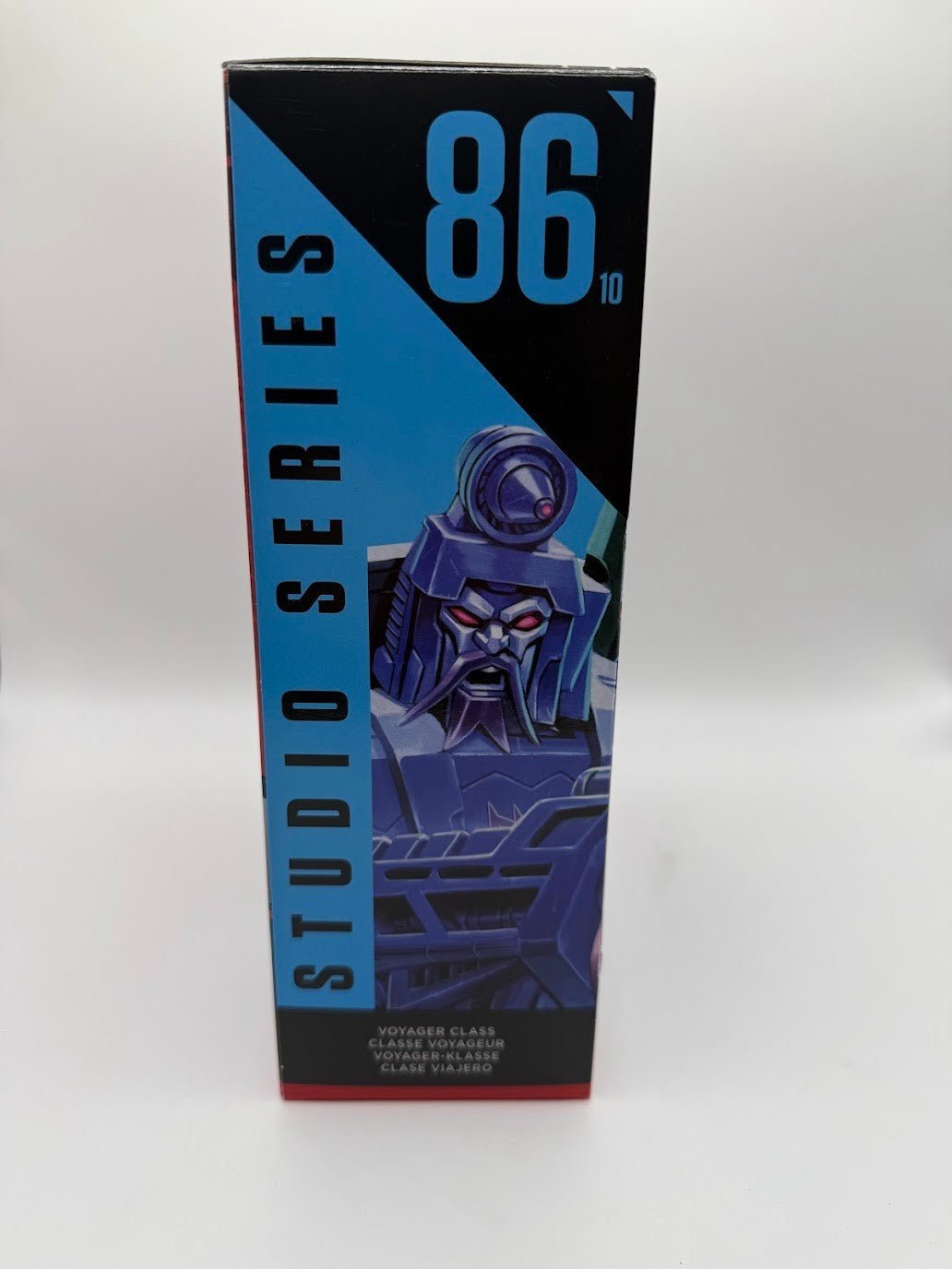 HASBRO TRANSFORMERS GENERATIONS STUDIO SERIES 86 - 10 VOYAGER SWEEP ACTION FIGURE by Hasbro | Sensales