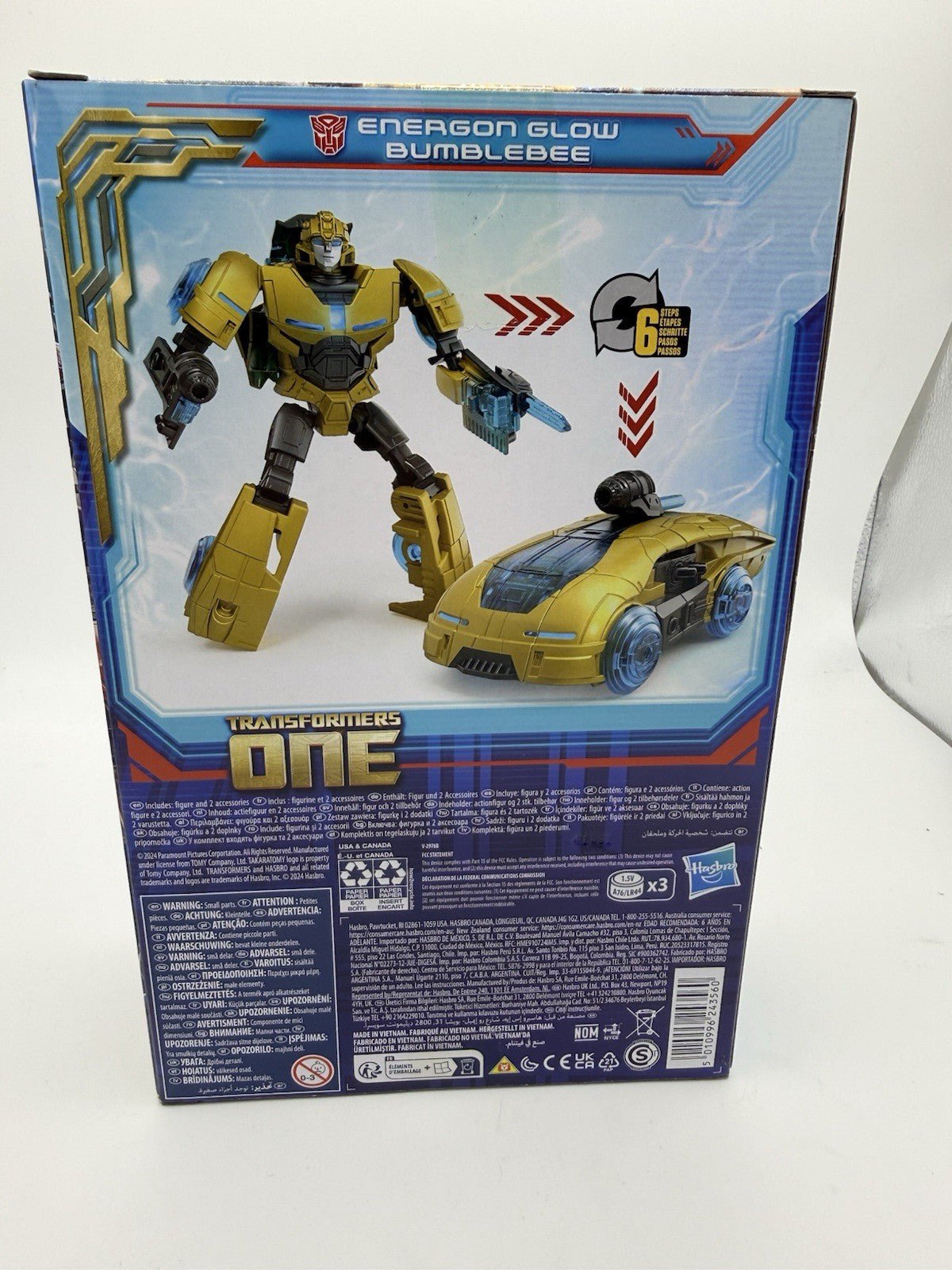 Hasbro Transformers One Energon Glow Bumblebee by Sensales | Sensales