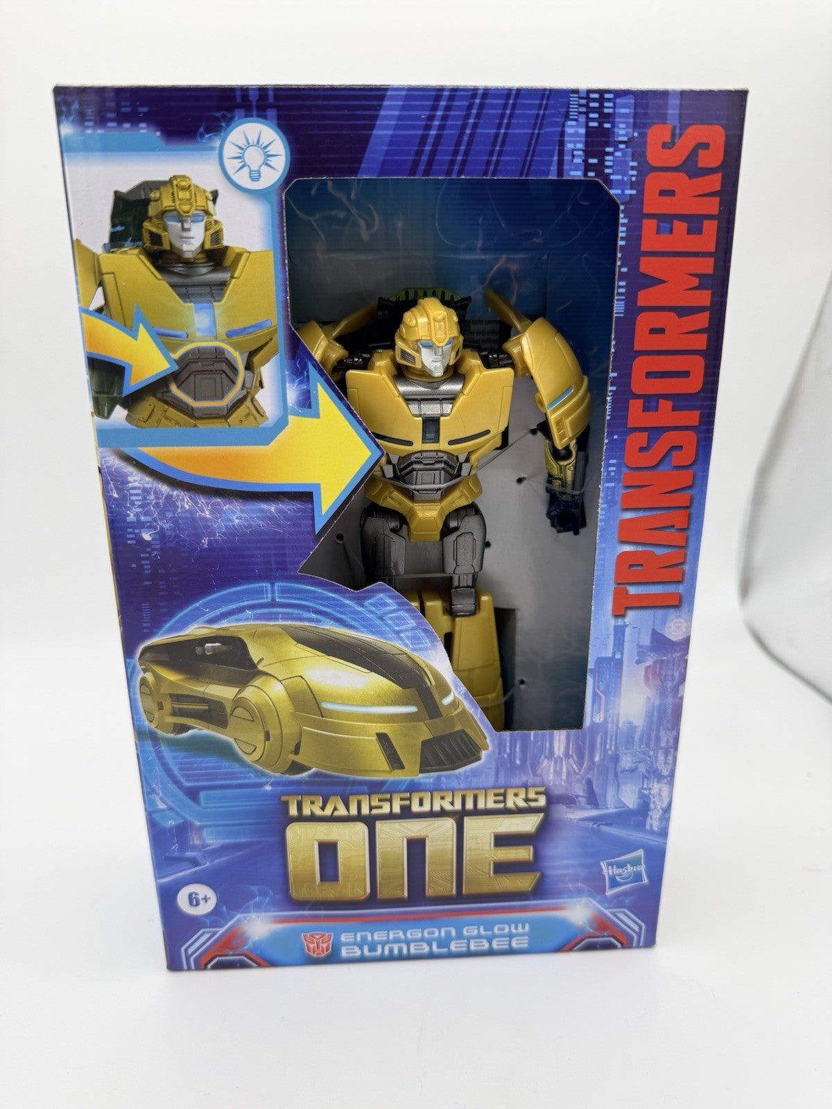 Hasbro Transformers One Energon Glow Bumblebee by Sensales | Sensales