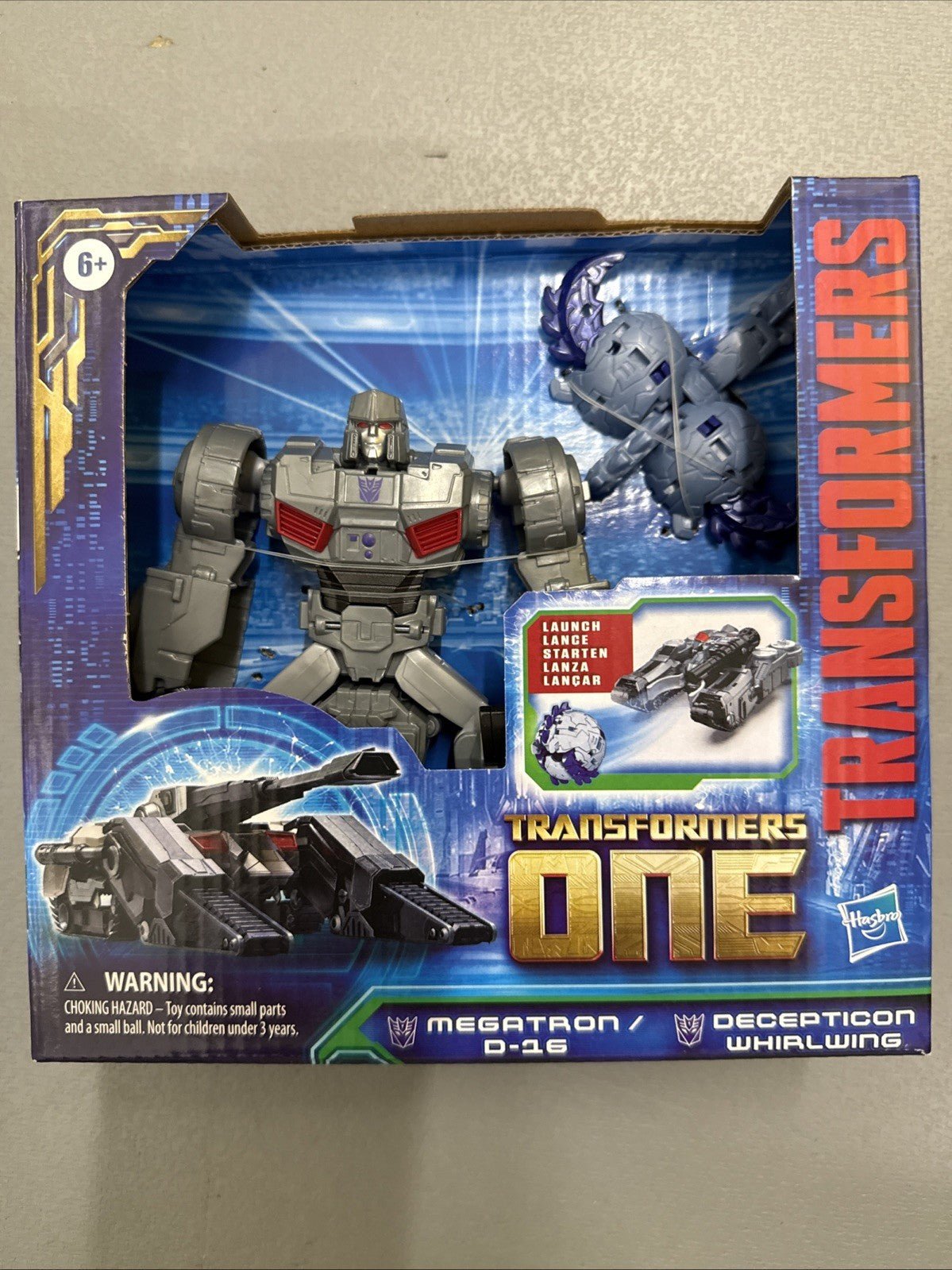Hasbro Transformers One Megatron And Whirlwing Race And Blast Action Figure by Transformers | Sensales