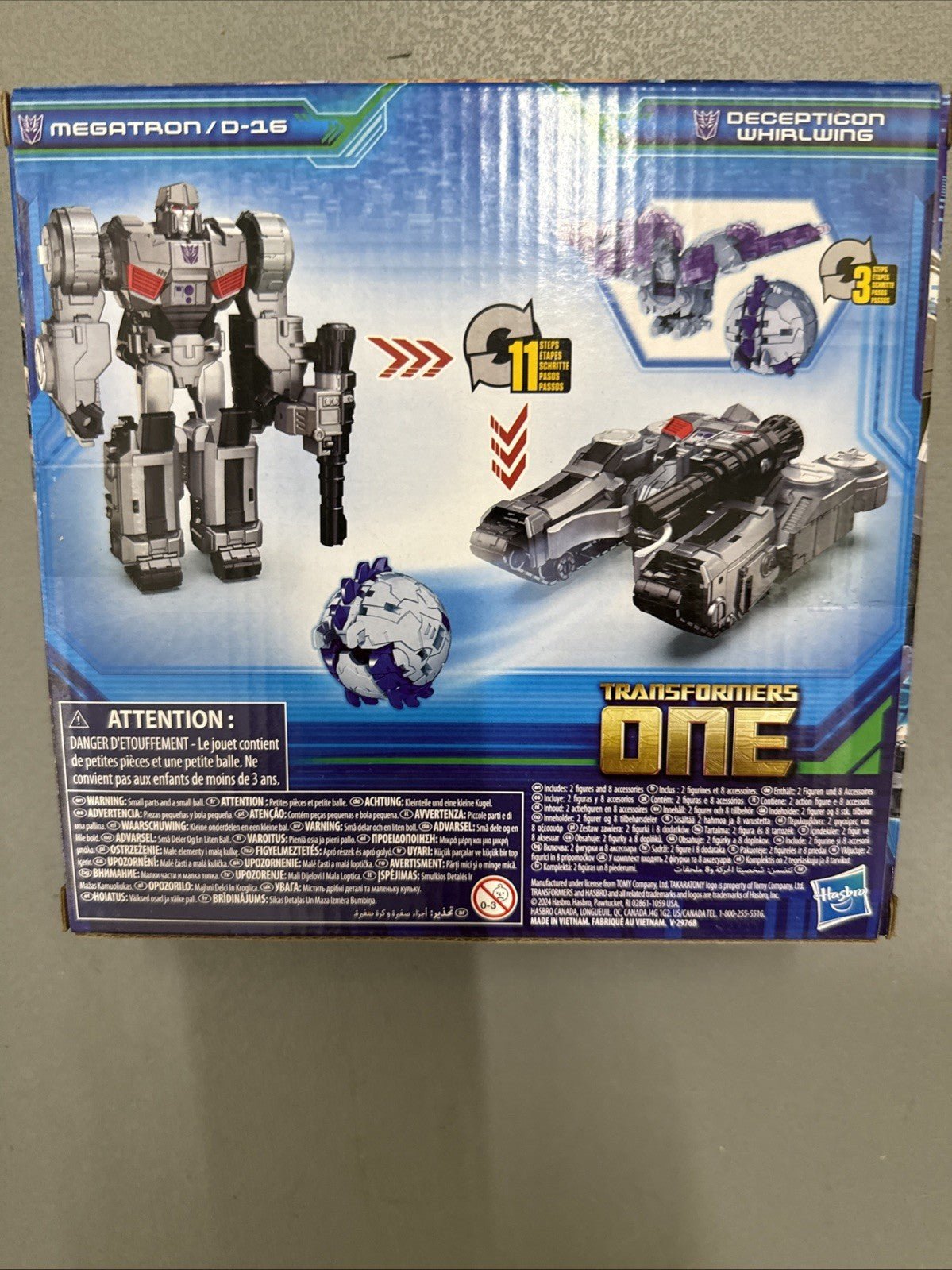 Hasbro Transformers One Megatron And Whirlwing Race And Blast Action Figure by Transformers | Sensales