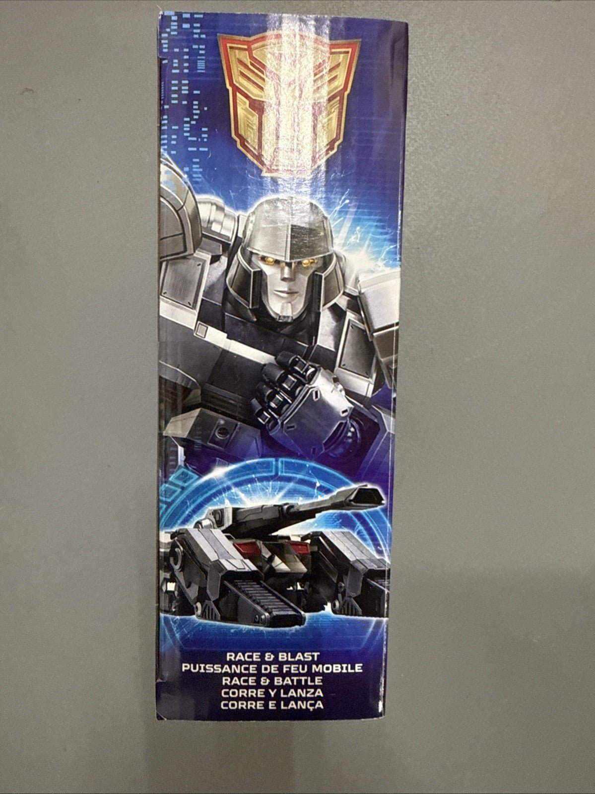 Hasbro Transformers One Megatron And Whirlwing Race And Blast Action Figure by Transformers | Sensales