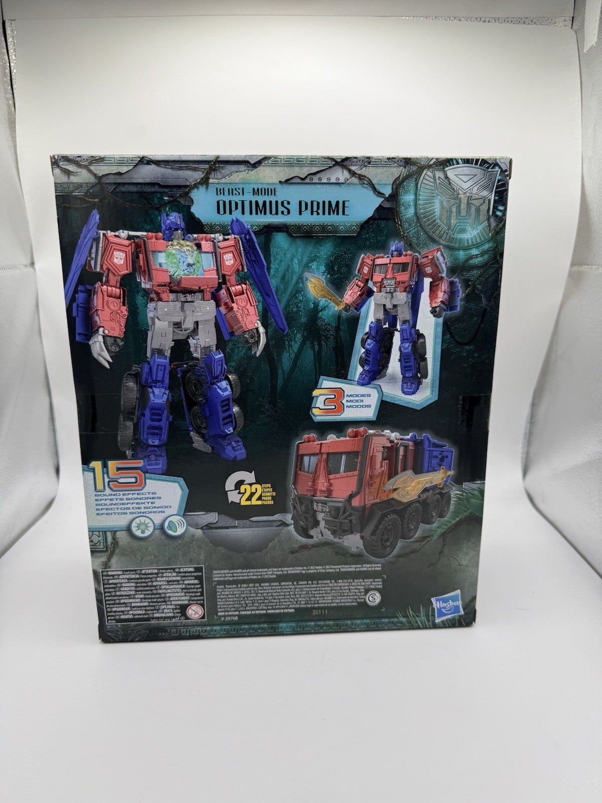 Hasbro Transformers: Rise of the Beasts Beast - Mode Optimus Prime by Hasbro | Sensales