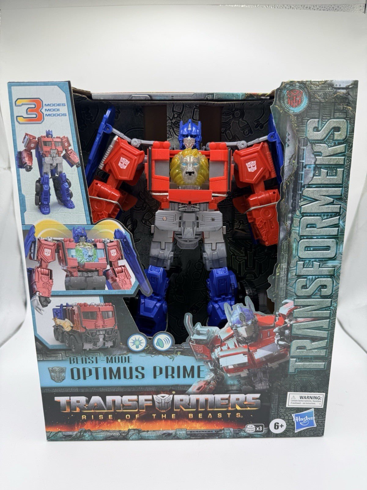 Hasbro Transformers: Rise of the Beasts Beast - Mode Optimus Prime by Hasbro | Sensales
