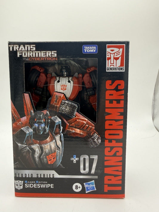 Hasbro Transformers Studio Series 07 Gamer Edition Sideswipe Action Figure by Hasbro | Sensales