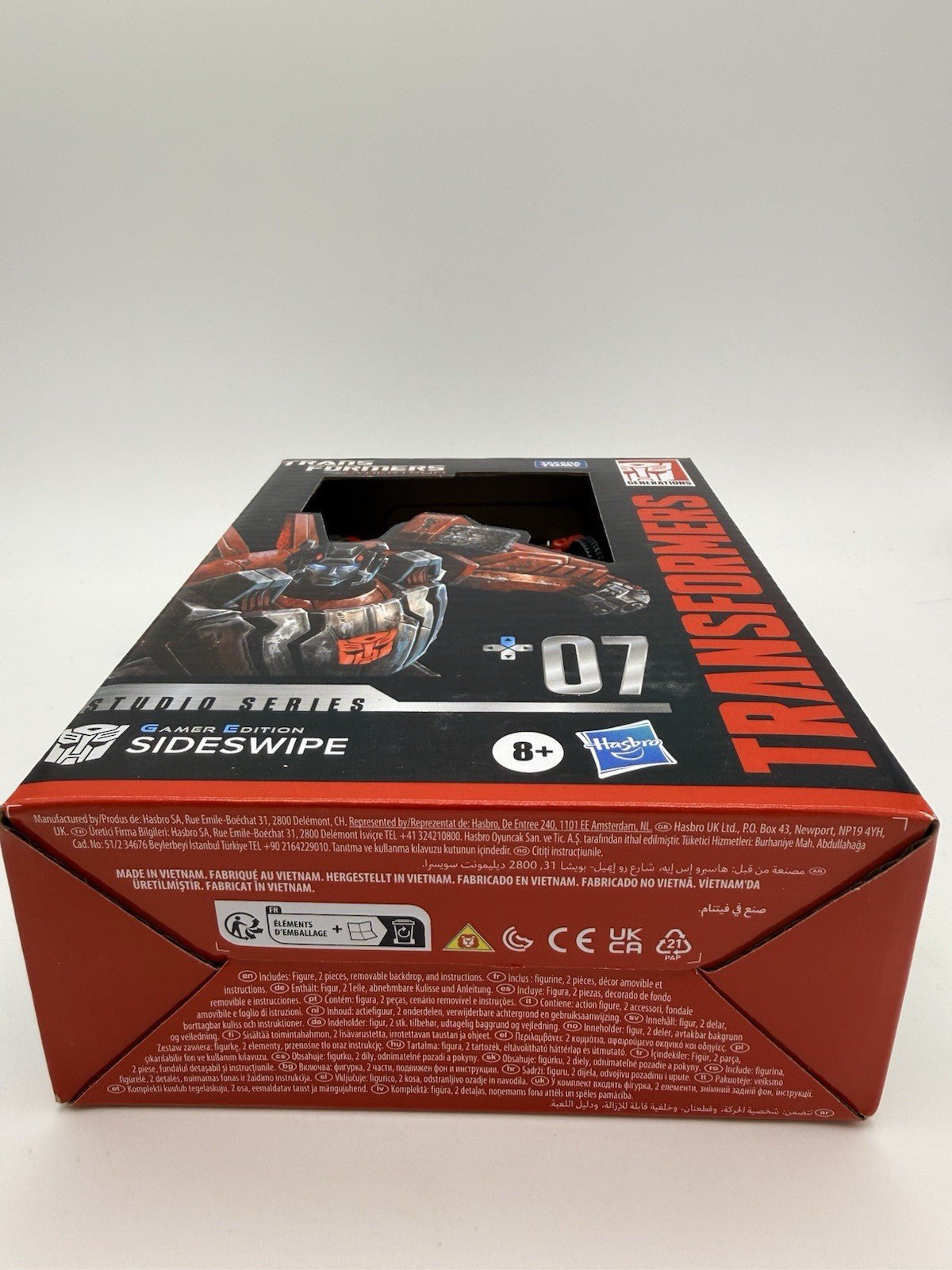Hasbro Transformers Studio Series 07 Gamer Edition Sideswipe Action Figure by Hasbro | Sensales