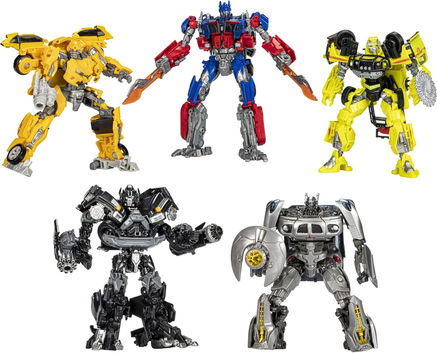 Hasbro Transformers Studio Series 15th Anniversary Autobot 5-Pack Movie 2007 by Hasbro | Sensales