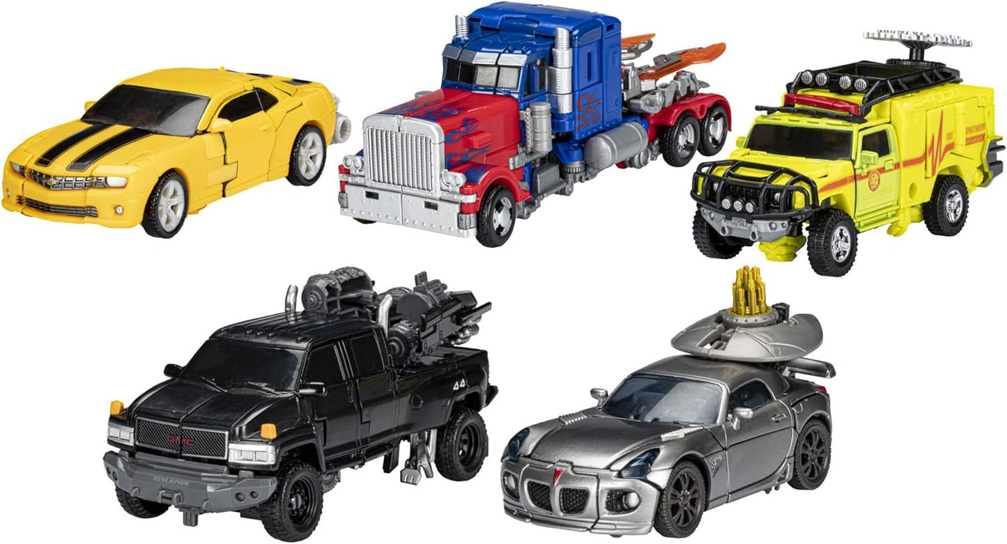 Hasbro Transformers Studio Series 15th Anniversary Autobot 5-Pack Movie 2007 by Hasbro | Sensales