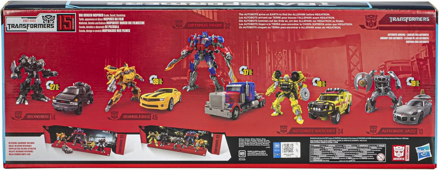 Hasbro Transformers Studio Series 15th Anniversary Autobot 5-Pack Movie 2007 by Hasbro | Sensales