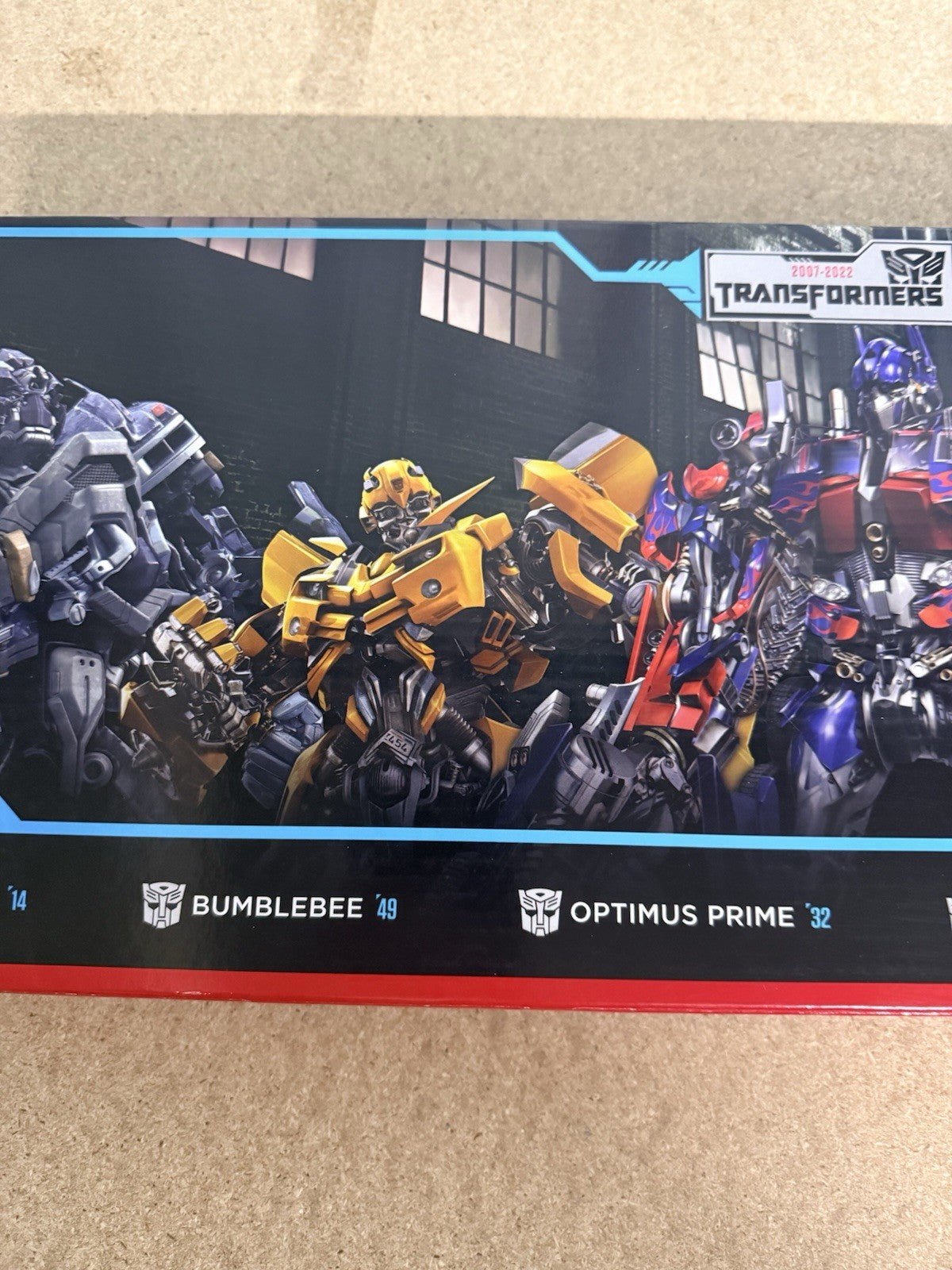 Hasbro Transformers Studio Series 15th Anniversary Autobot 5 - Pack Movie 2007 New by Hasbro | Sensales